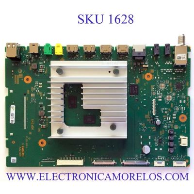 MAIN PARA TV SONY BRAVIA 4K·UHD·HDR / NUMERO DE PARTE A5027325A 544 / A-5027-359-A / 1-009-724-31 / A-5027-325-A 544 / PANEL YDBM065CCS11 / DISPLAY ST6451D03-8 / MODELO KD-65X85J / KD65X85J